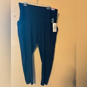 Marika Navy  27 inch Leggings